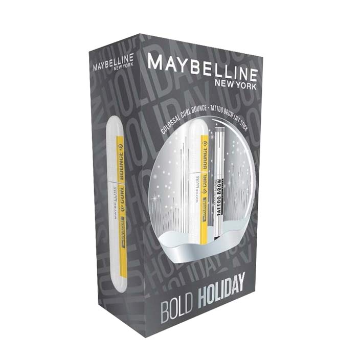 Swish Maybelline Bold Holiday Gift Box