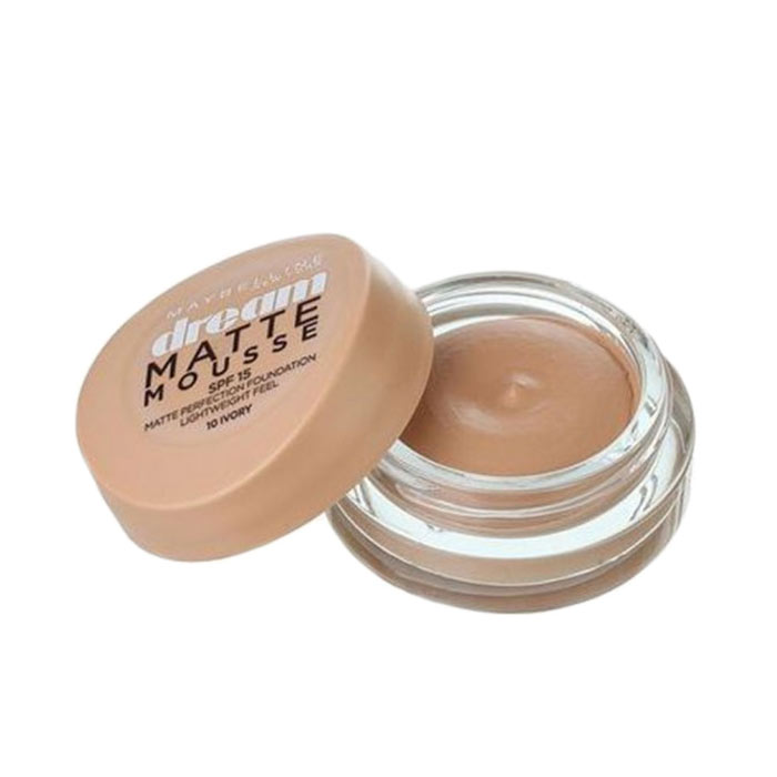 Maybelline Dream Matte Mousse Foundation 18ml 10 Ivory