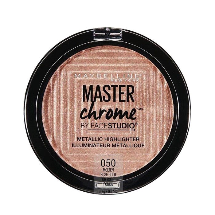 Swish Maybelline Master Chrome Highlighter - 050 Molten Rose Gold