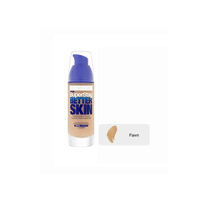 Maybelline SuperStay Better Skin Foundation 30ml 40 Fawn