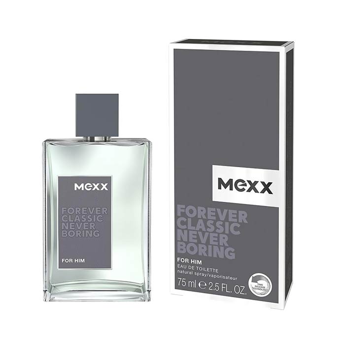 Mexx Forever Classic Never Boring For Him Edt 75ml