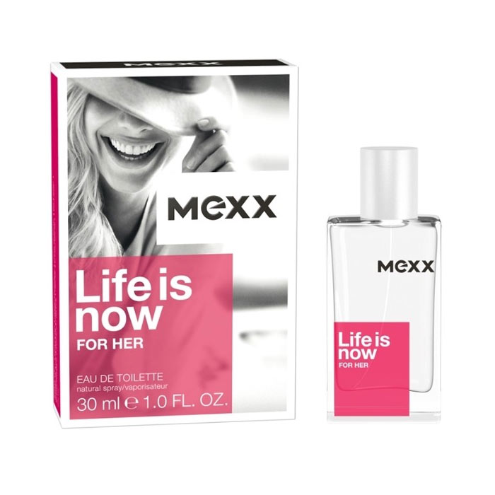 Mexx Life is Now For Her Edt 30ml