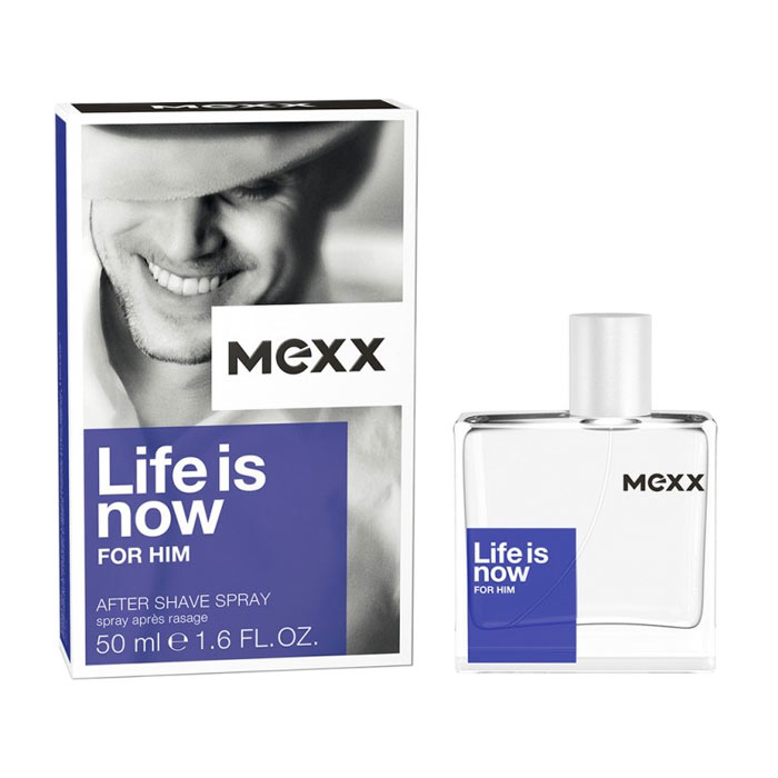 Swish Mexx Life Is Now For Him Edt 30ml