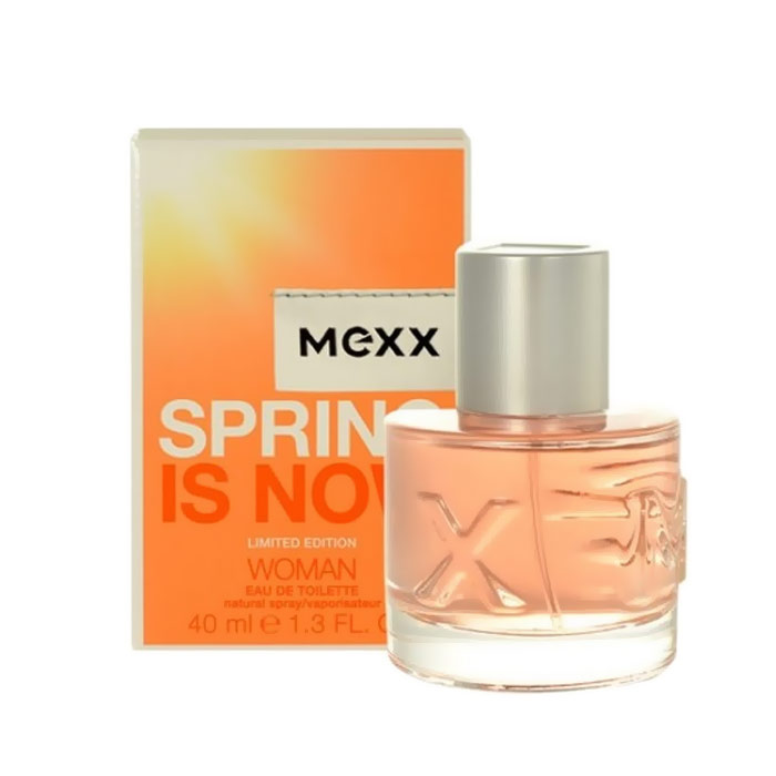 Mexx Spring is Now Woman Edt 40ml