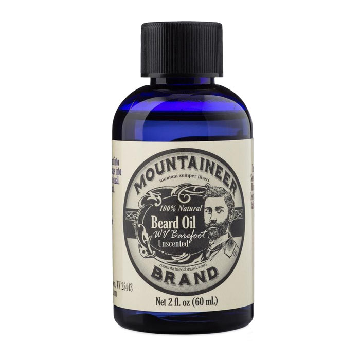 Swish Mountaineer Brand Barefoot Beard Oil 60ml