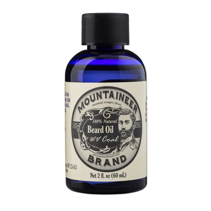 Mountaineer Brand Coal Beard Oil 60ml