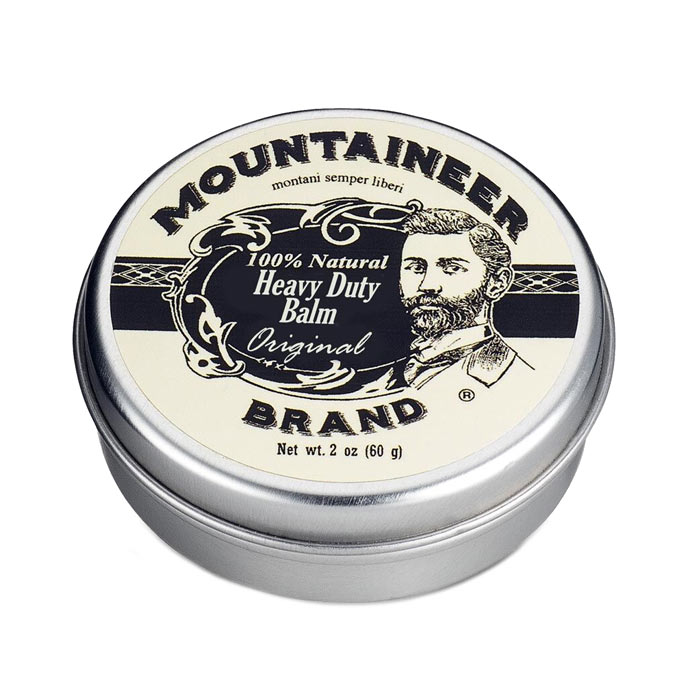 Mountaineer Brand Heavy Duty Beard Balm 60g
