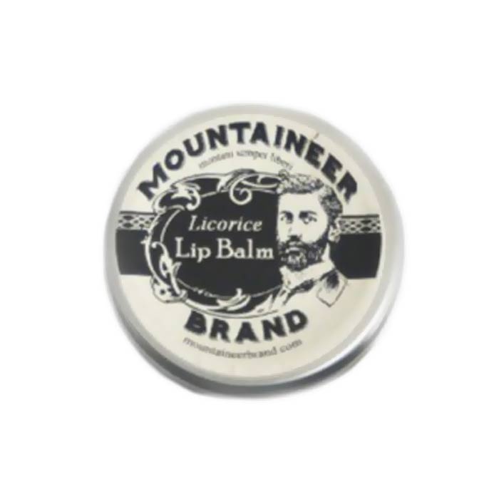 Mountaineer Brand Lip Balm Licorice 15g