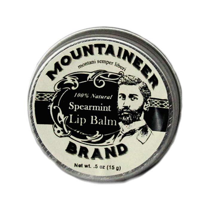 Mountaineer Brand Lip Balm Spearmint 15g