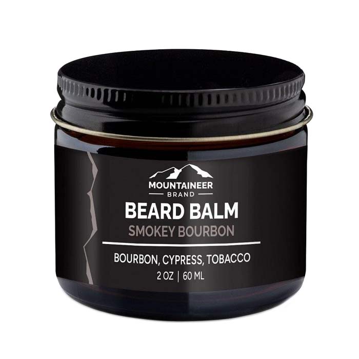 Swish Mountaineer Brand Smokey Bourbon Beard Balm 60ml