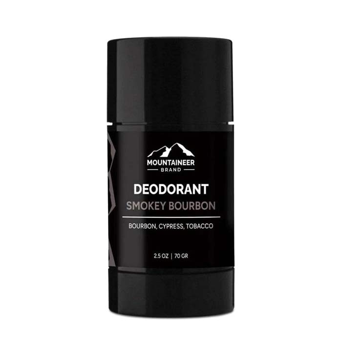 Mountaineer Brand Smokey Bourbon Deodorant 70g
