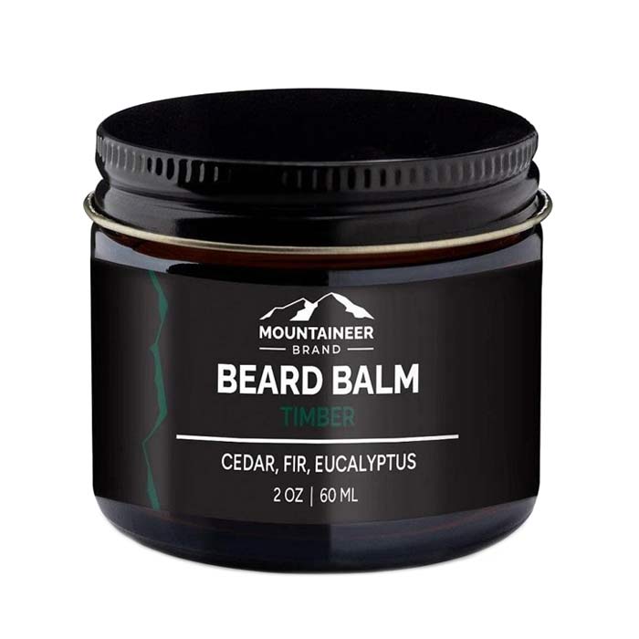 Swish Mountaineer Brand Timber Beard Balm 60ml