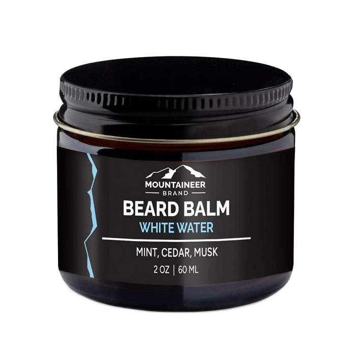 Mountaineer Brand White Water Beard Balm 60ml