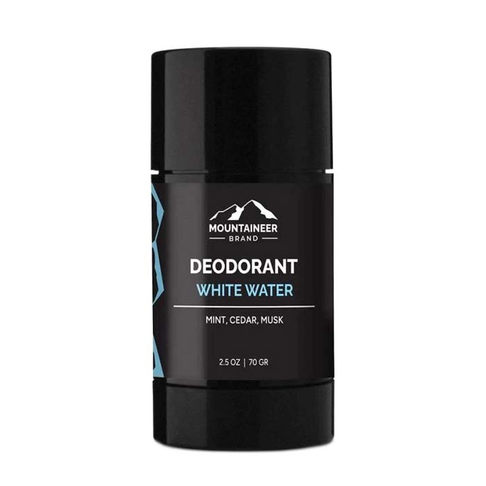 Mountaineer Brand White Water Deodorant 70g