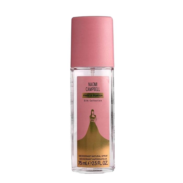 Naomi Campbell Pret A Porter Silk Collection Deo Spray 75ml