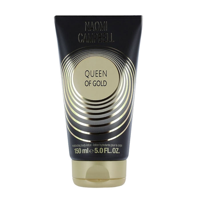 Naomi Campbell Queen Of Gold Body Lotion 150ml