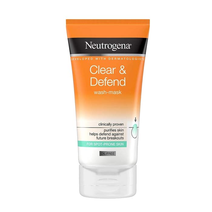 Swish Neutrogena Clear & Defend Wash-Mask 150ml