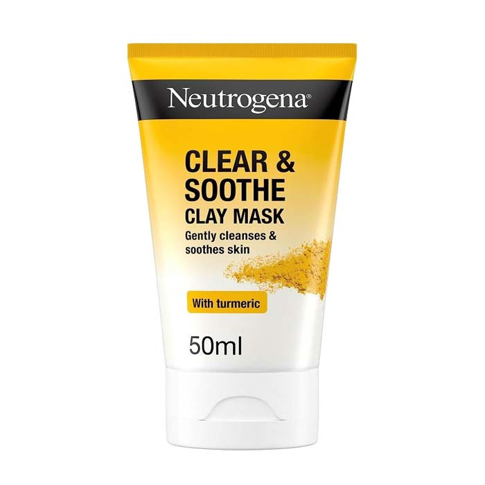 Neutrogena Clear & Soothe Clay Mask 50ml