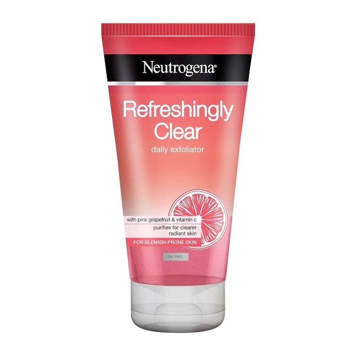 Neutrogena Refreshingly Clear Daily Exfoliator 150ml