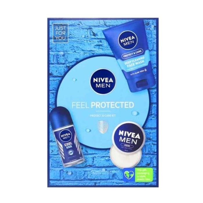 Nivea Men Protect And Care Gift Set 3 Pieces