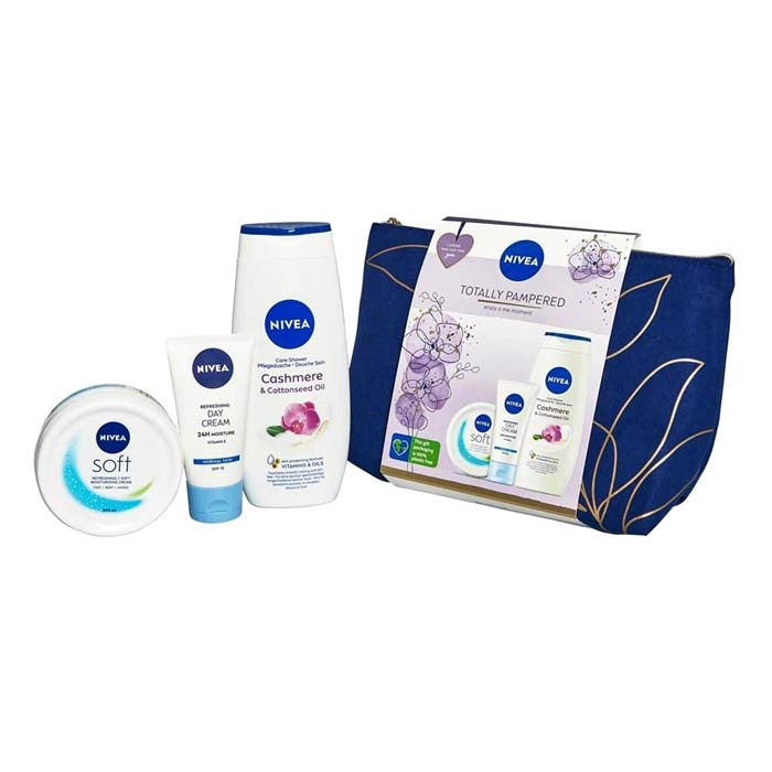 Swish Nivea Totally Pampered Gift Set 3 Pieces