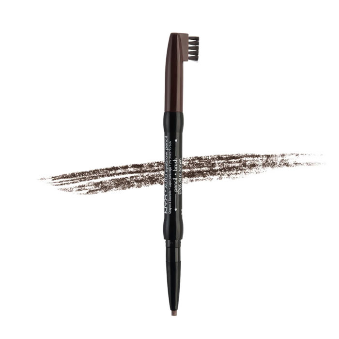 NYX Auto Eyebrow Pencil - Dark Brown