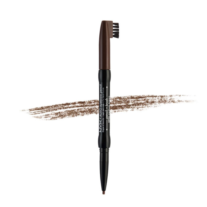 NYX Auto Eyebrow Pencil - Medium Brown