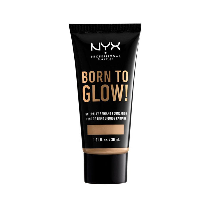 NYX Born To Glow Naturally Radiant Foundation 30ml - Buff