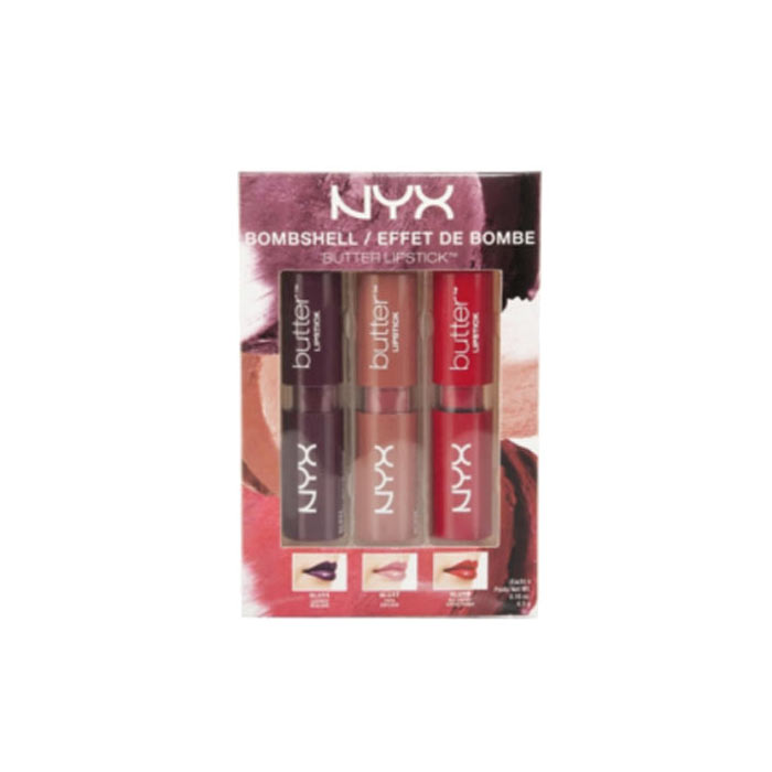 NYX Butter Lipstick Set - Bombshell