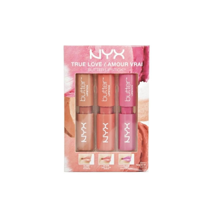 NYX Butter Lipstick Set - True Love