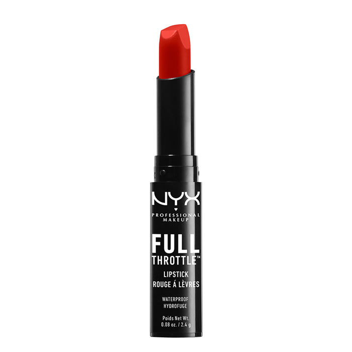 NYX PROF. MAKEUP Full Throttle Lipstick - Firestorm