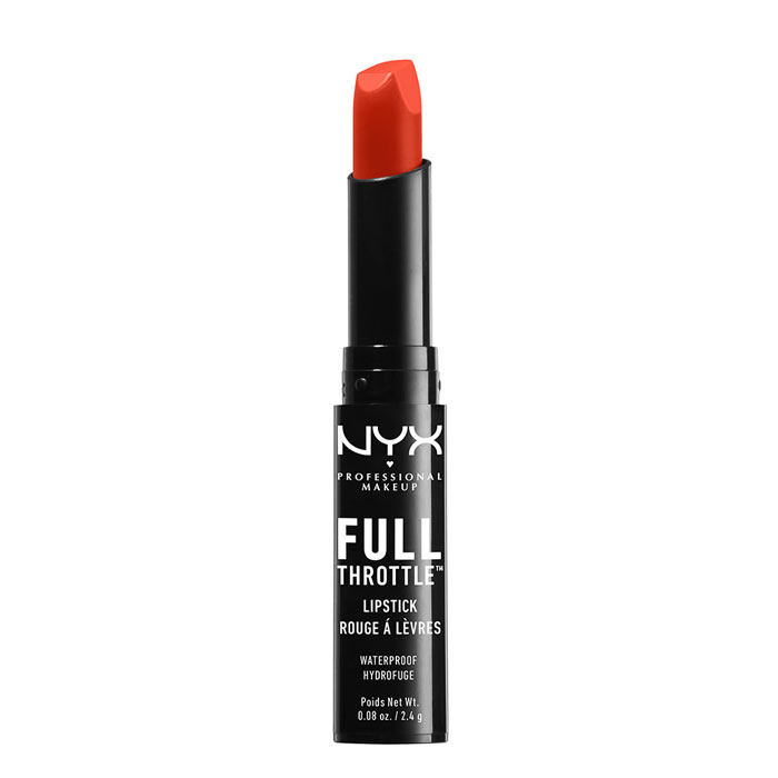 NYX PROF. MAKEUP Full Throttle Lipstick - Jolt