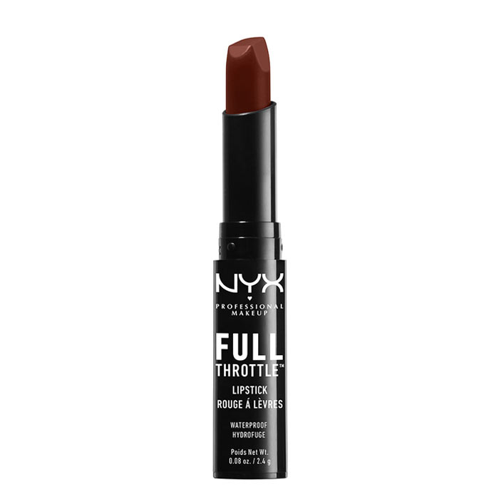 NYX PROF. MAKEUP Full Throttle Lipstick - Loaded