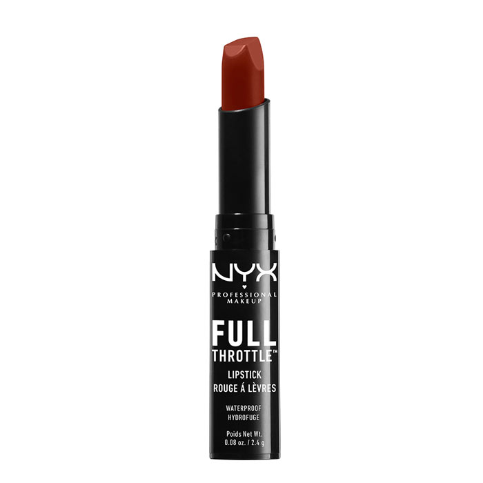 NYX PROF. MAKEUP Full Throttle Lipstick - Sandman