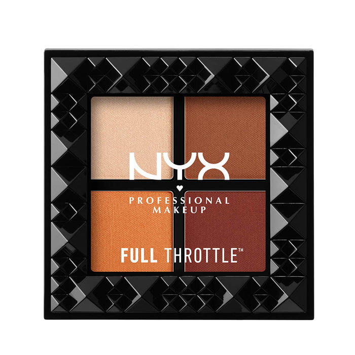 NYX PROF. MAKEUP Full Throttle Shadow Palette Color Riot