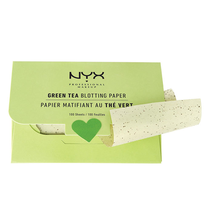 NYX PROF. MAKEUP Green Tea Blotting Paper