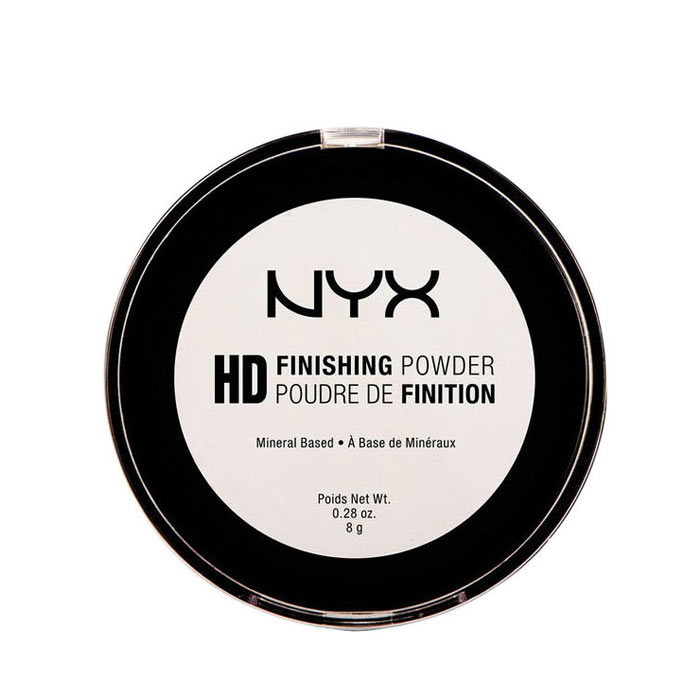 NYX PROF. MAKEUP High Definition Finishing Powder - 01 Translucent