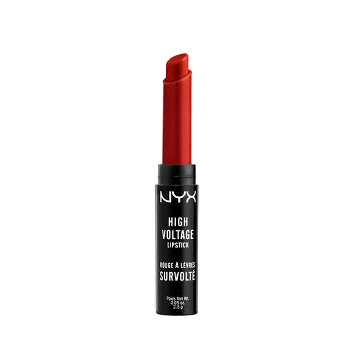 NYX PROF. MAKEUP High Voltage Lipstick - Burlesque