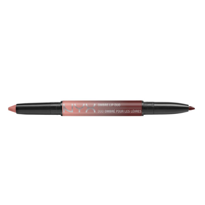 NYX Ombre Lip Duo - 01 Ginger & Nutmeg
