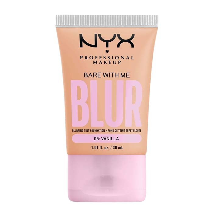 NYX PROF. MAKEUP Bare With Me Blur Tint Foundation 30ml 05 Vanilla