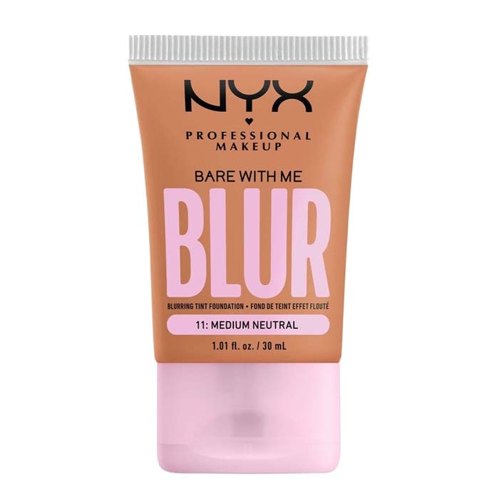 NYX PROF. MAKEUP Bare With Me Blur Tint Foundation 30ml 11 Medium Neutral