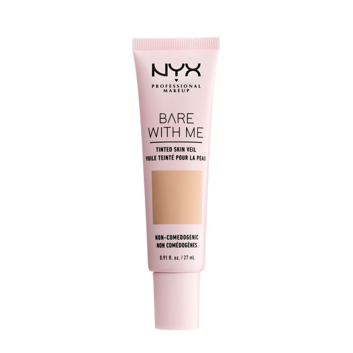 NYX PROF. MAKEUP Bare With Me Tinted Skin Veil - Natural Soft Beige