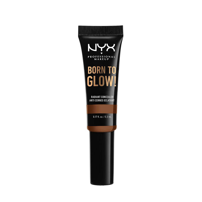 NYX PROF. MAKEUP Born To Glow Radiant Concealer 5.3ml - Cappuccino