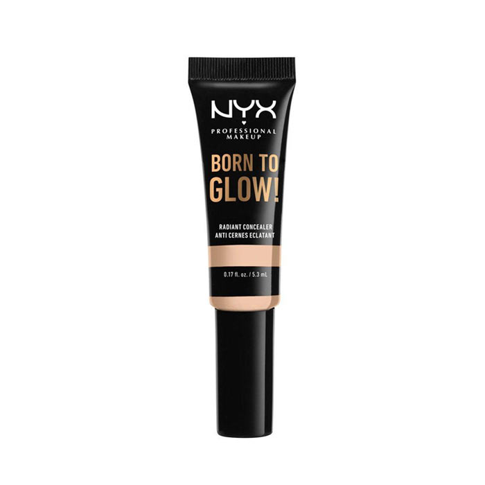 NYX PROF. MAKEUP Born To Glow Radiant Concealer 5.3ml - Light Ivory