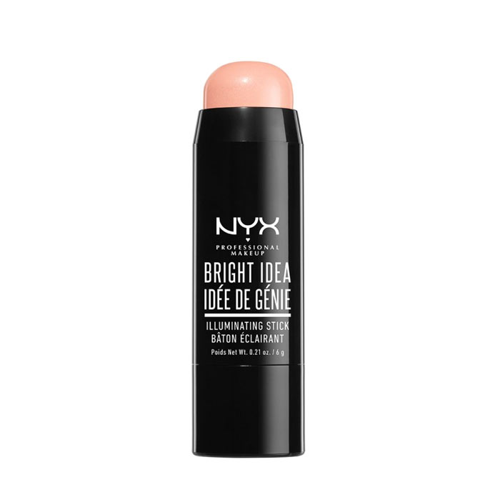 NYX PROF. MAKEUP Bright Idea Illuminating Stick Pearl Pink Lace 6g