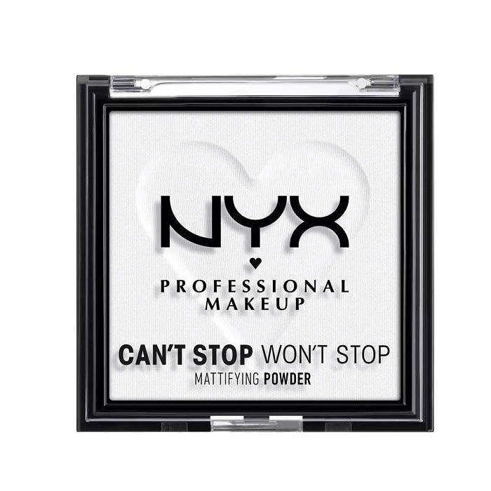 NYX PROF. MAKEUP Can t Stop Won t Stop Mattifying Pressed Powder - Translucent