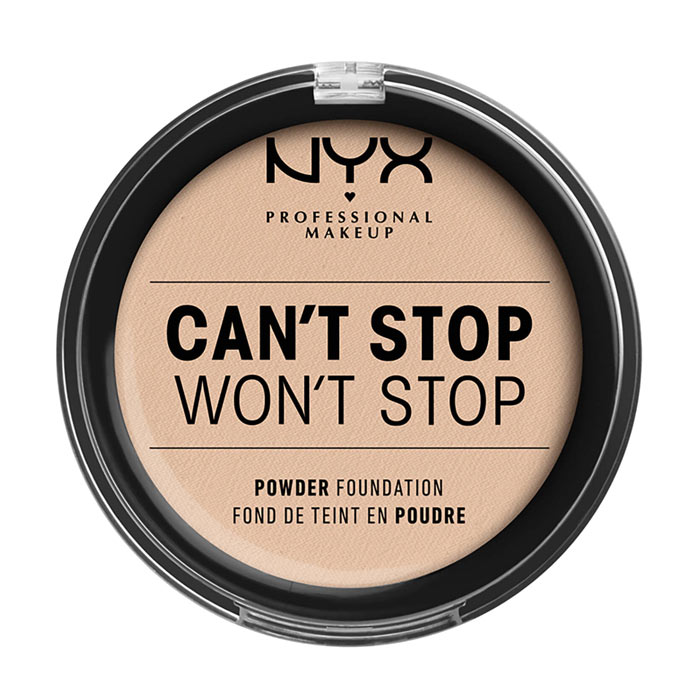 NYX PROF. MAKEUP Can t Stop Won t Stop Powder Foundation - Alabaster