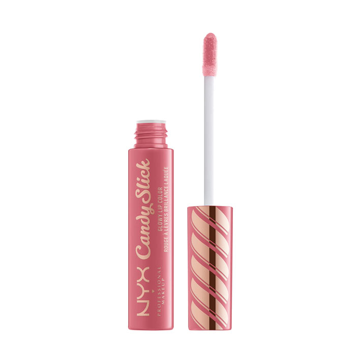 NYX PROF. MAKEUP Candy Slick Glowy Lip Color - Cream Bee