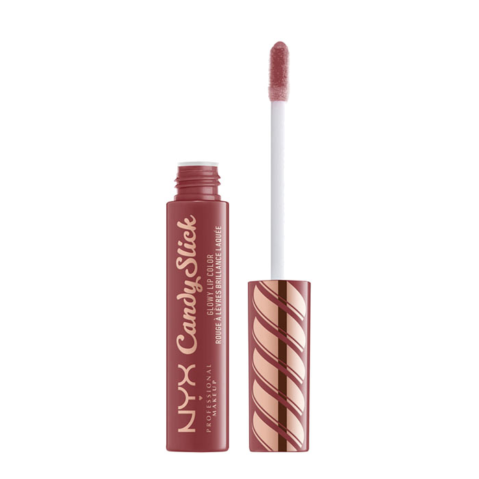 NYX PROF. MAKEUP Candy Slick Glowy Lip Color - S more Please