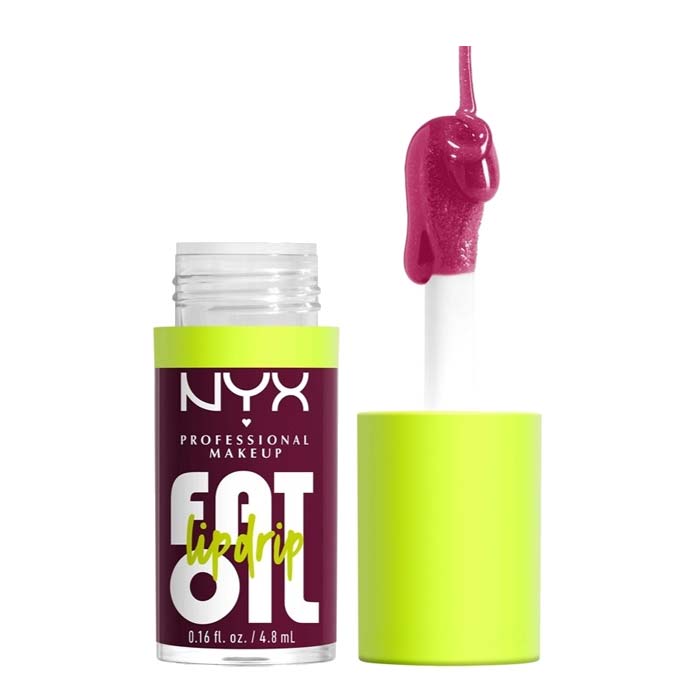 NYX PROF. MAKEUP Fat Oil Lip Drip 4.8 ml That s Chic